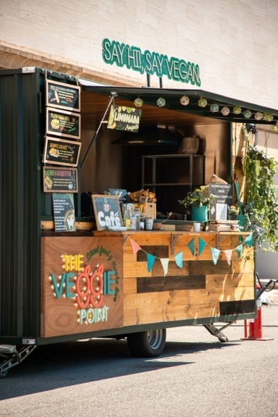 The Veggie Point