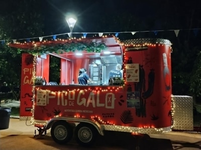 Mexicano en Santiago, Galicia. Pico de Galo.