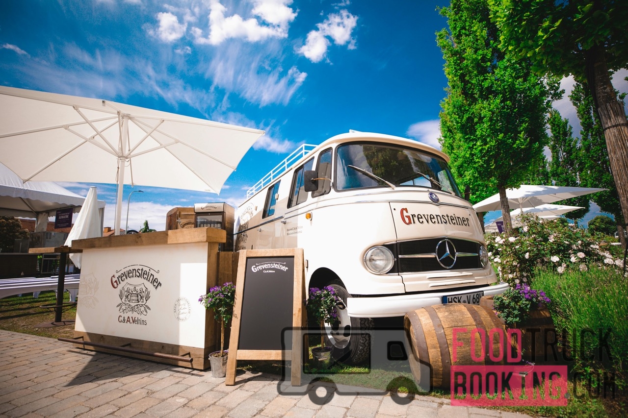 El encanto de los foodtrucks en eventos