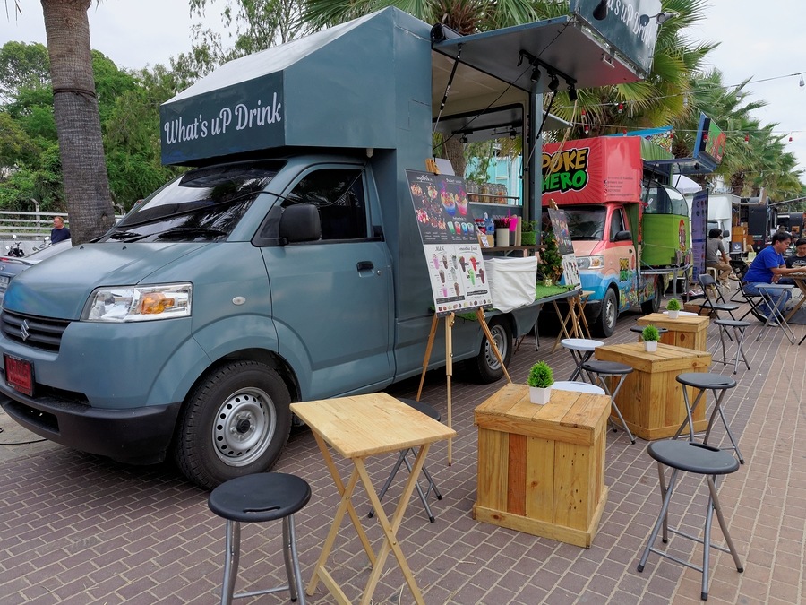 Alcanzar singularidad y personalidad como Foodtruck 