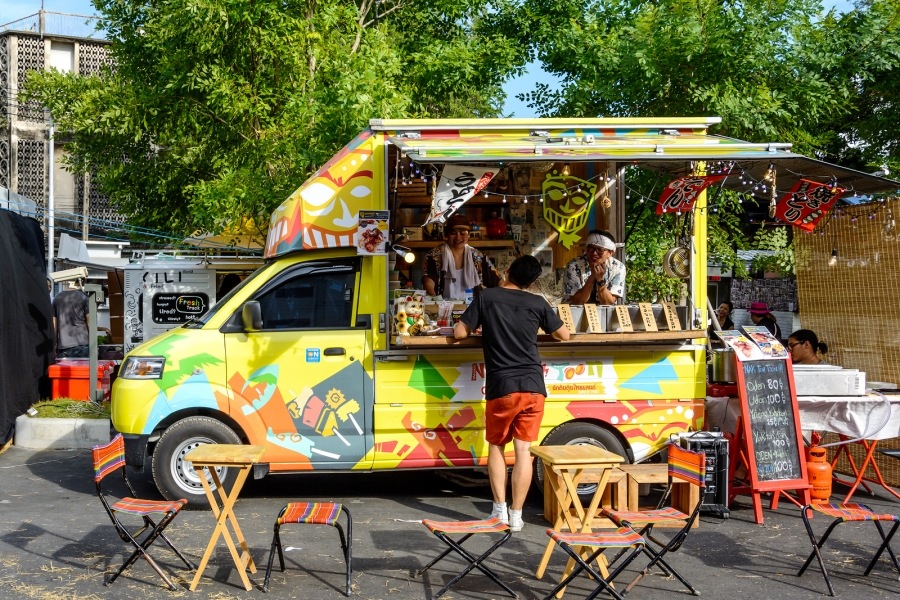 ¡Los Foodtrucks son llamativos!