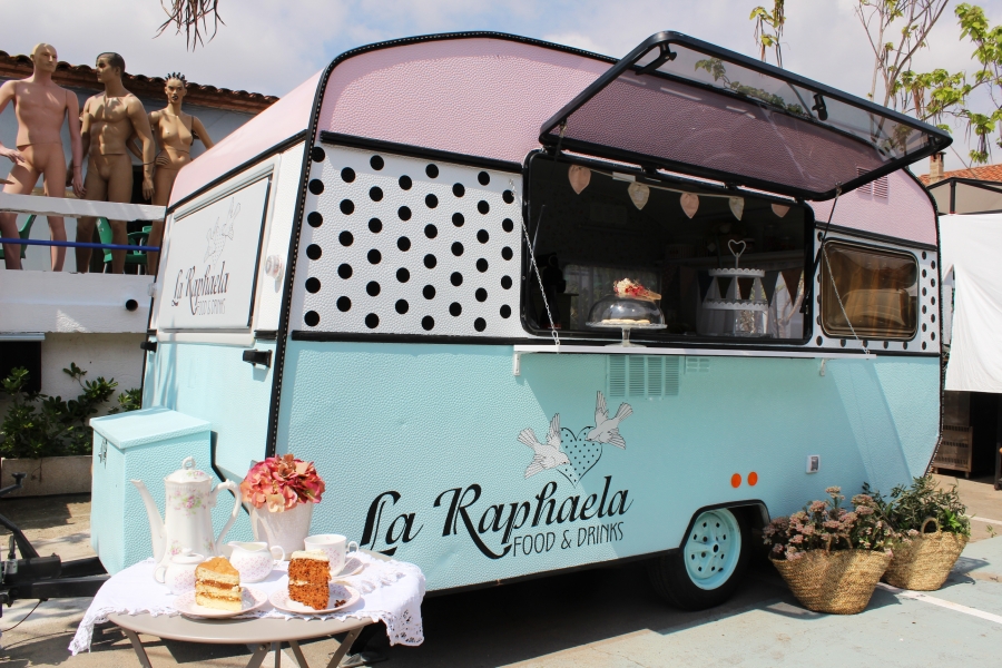 ¿Cómo decidiste abrir un foodtruck y qué ideas te gustaría transmitir a través de tu negocio?