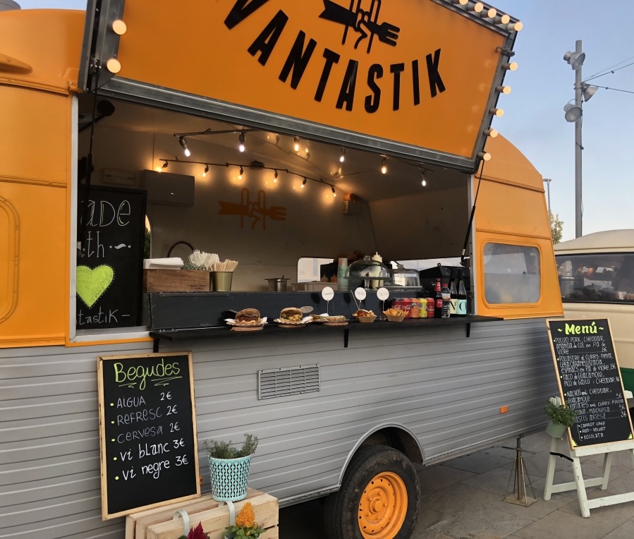 ¿Cómo desarrollastéis la idea de abrir un foodtruck?