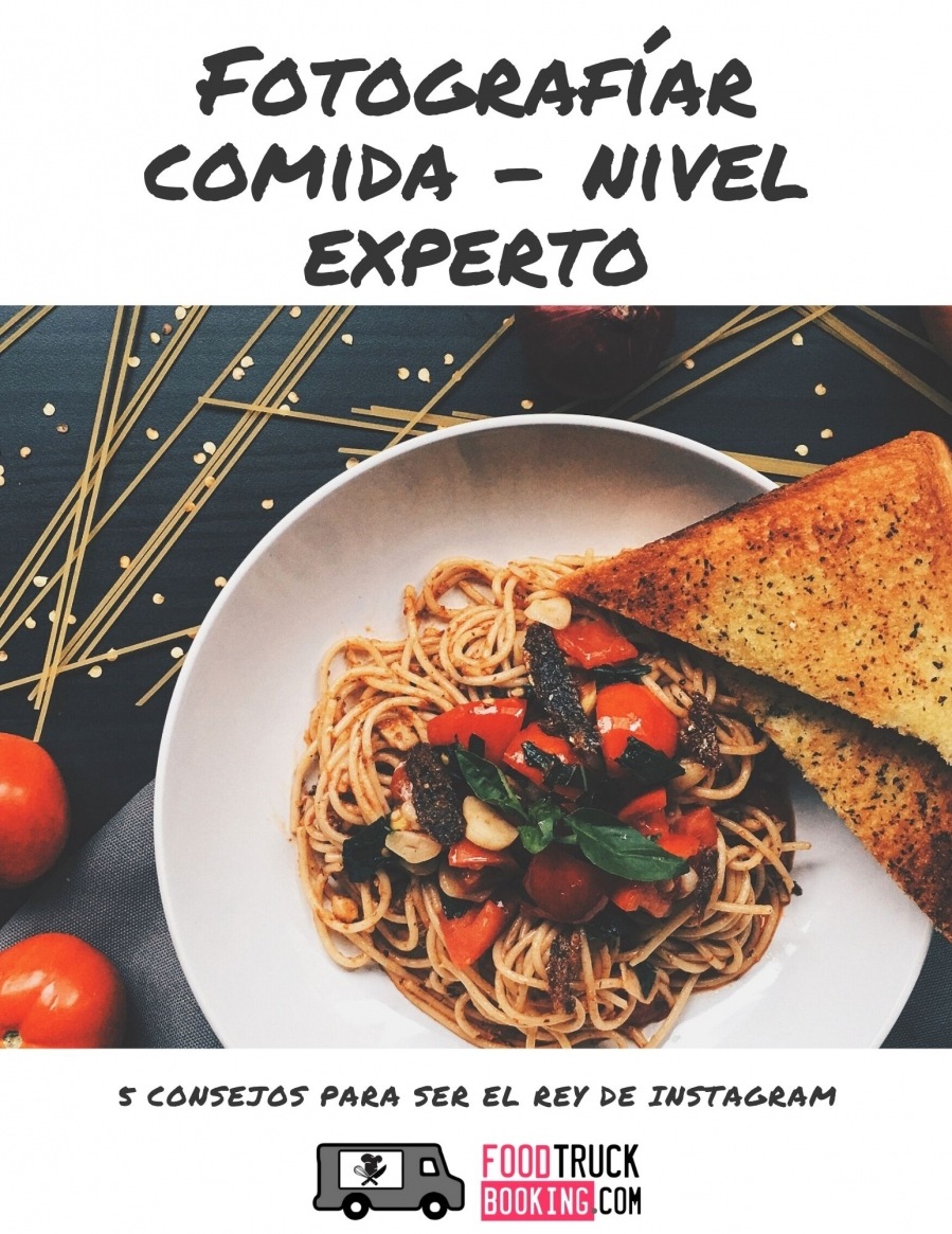 Concéntrate en la comida