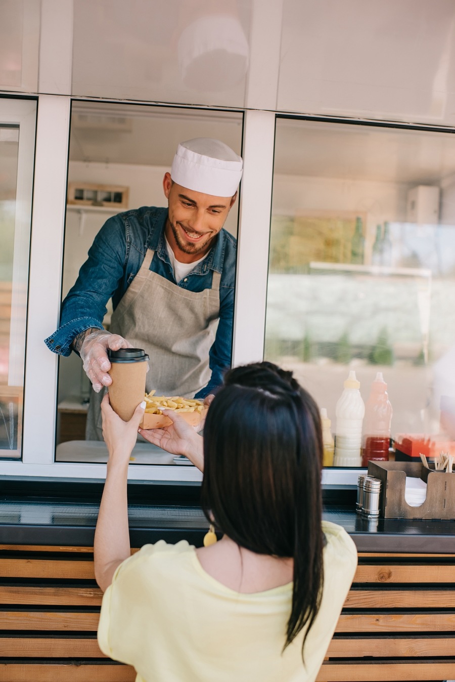 A las autopistas también les gustan los foodtruck