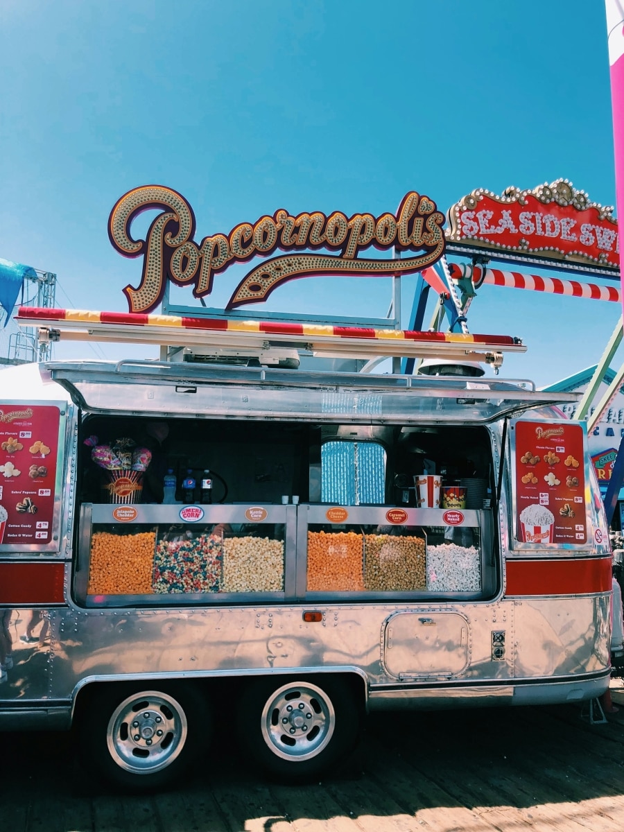 Fotografía del food truck